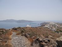 Cyclades - Santorini - Path nine (9) - Oia - Fira