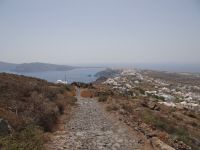 Cyclades - Santorini - Path nine (9) - Oia - Fira