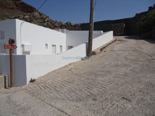 Cyclades - Santorini - Path nine (9) - Oia - Fira