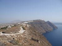 Cyclades - Santorini - Path nine (9) - Oia - Fira