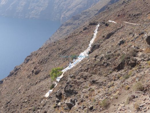 Cyclades - Santorini - Imerovigli - Path to Saint Antonios