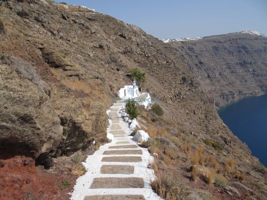 Cyclades - Santorini - Imerovigli - Saint Antonios