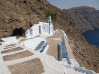 Cyclades - Santorini - Imerovigli - Saint Antonios