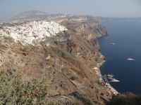 Cyclades - Santorini - Path nine (9) - Oia - Fira