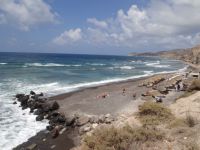 Cyclades - Santorini - Vlychada - Eros Beach