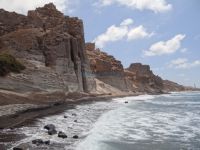 Cyclades - Santorini - Vlychada - Eros Beach