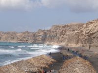 Cyclades - Santorini - Vlychada - Vlychada Beach