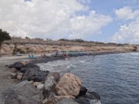 Cyclades - Santorini - Vlychada - Vlychada Beach