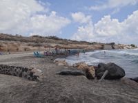 Cyclades - Santorini - Vlychada - Vlychada Beach