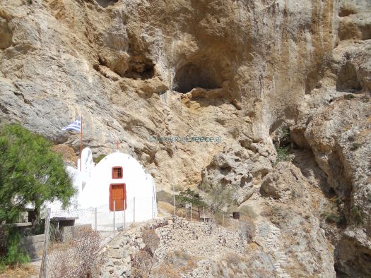 Cyclades - Santorini - Perissa - Panagia Katefiani