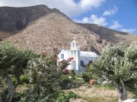 Cyclades - Santorini - Perissa - Saint Stefanos
