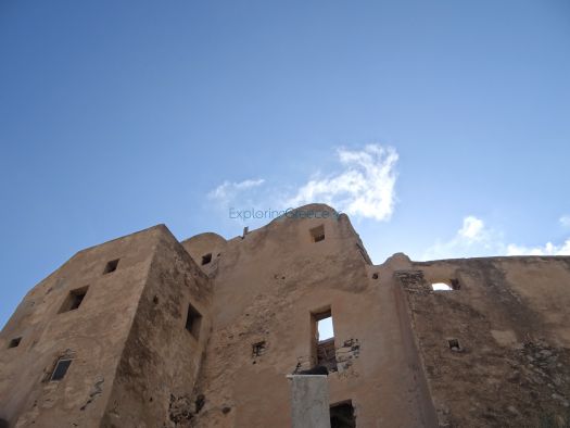 Cyclades - Santorini - Emborio - The Castle