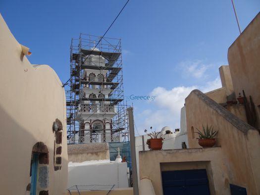 Cyclades - Santorini - Emborio - Panagia Messiani