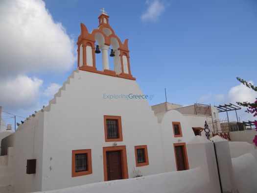 Cyclades - Santorini - Emporio - Panagia of Saint George