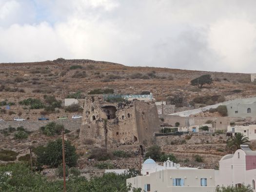 Cyclades - Santorini - Emborio - Goulas (Mansion)