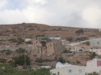 Cyclades - Santorini - Emborio - Goulas (Mansion)