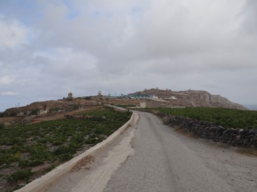Cyclades - Santorini - Emporio - Gavrilos Hill