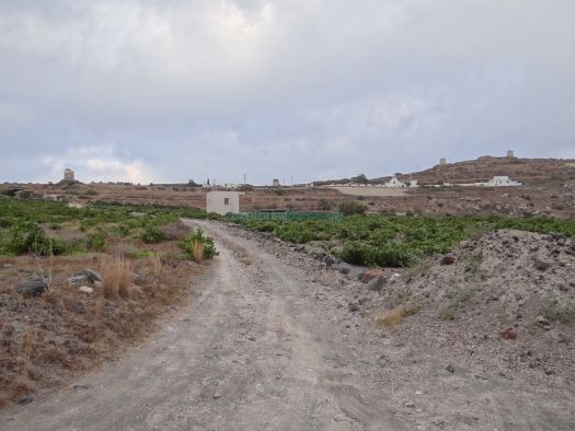 Cyclades - Santorini - Emporio - Turn to Saint George