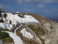 Cyclades - Santorini - Megalochori - Venetsanos Winery