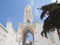 Cyclades - Santorini - Megalochori - Presentation of the Virgin Mary