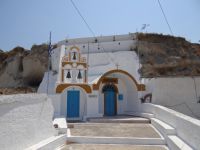 Cyclades - Santorini - Megalochori - Saint Fotini