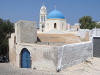 Cyclades - Santorini - Megalochori - Dormition of the Virgin Mary