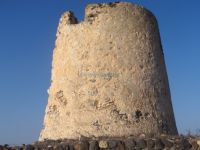 Old ruined Windmill