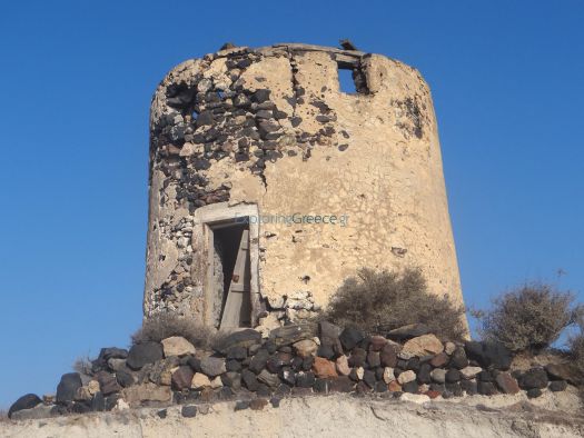 Old ruined Windmill
