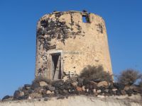 Old ruined Windmill
