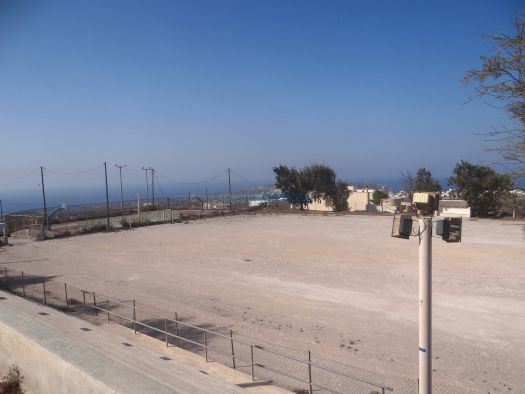 Football ground at Pirgos