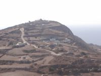 View to Emporeio and Perissa