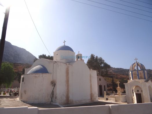 Agia Anna & Georgios church