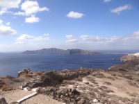View from path Fira- Oia