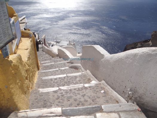 Steps towards Armeni Bay