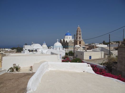 Cyclades - Santorini - Messaria - Saint Barbara