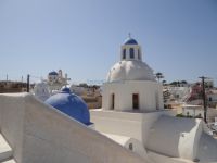 Cyclades - Santorini - Messaria - Saimt Spyridon