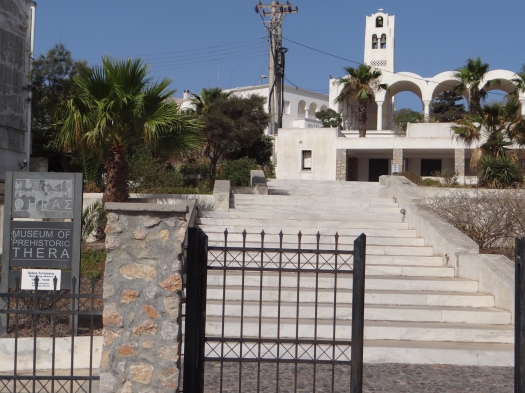Cyclades-Santorini- Museum of Prehistoric Thira