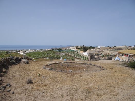 Santorini - Megalochori - Threshing Floor