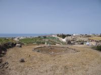 Santorini - Megalochori - Threshing Floor