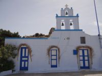 Santorini - Megalochori - Saint George