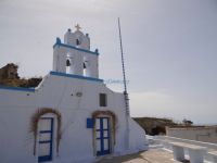 Santorini - Megalochori - Saint George