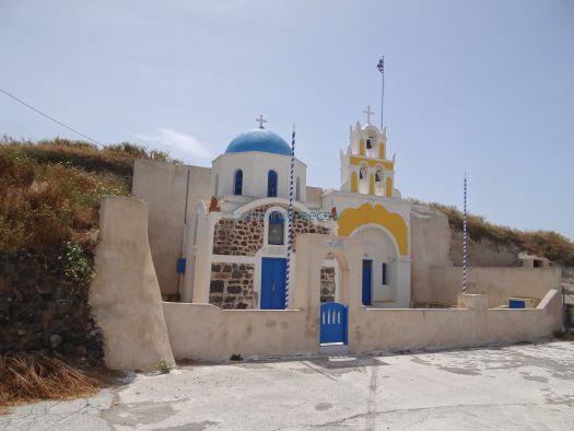 Santorini - Megalochori - Santa Paraskevi
