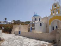 Santorini - Megalochori - Santa Paraskevi