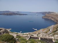 Santorini - Athinios Port - Nice View