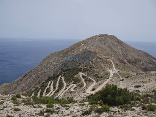 Santorini - Path 1 - Pirgos - Prophet Elias - Ancient Thira