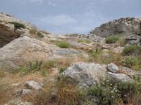 Santorini - Ancient Thira - Path to Small Christ Church