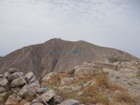 Santorini - Ancient Thira - Path to Small Christ Church