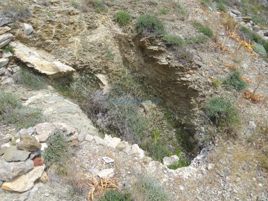 Santorini - Ancient Thira - Cemetary