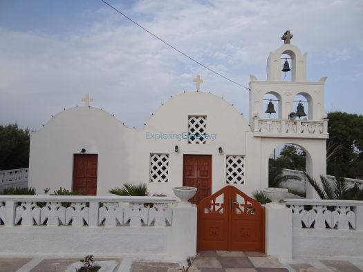 Santorini - Messaria - Saint Vasilios