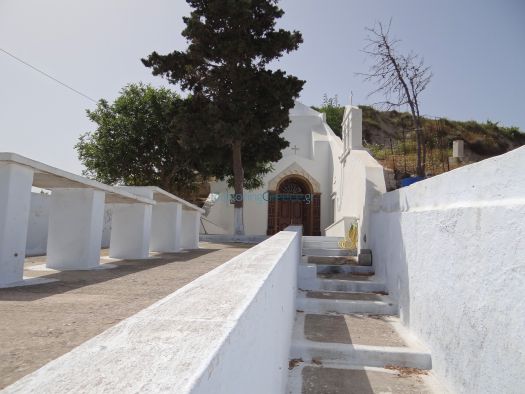 Santorini - Messaria - Saint Nicolas